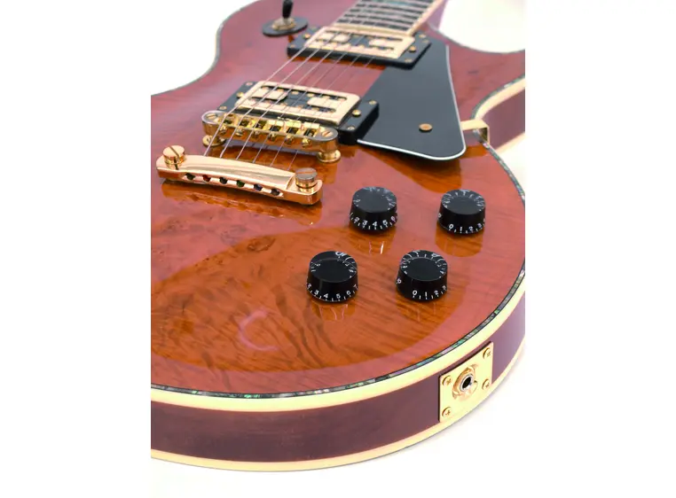 DIMAVERY LP-700 E-Guitar,  Honey hi-gloss 